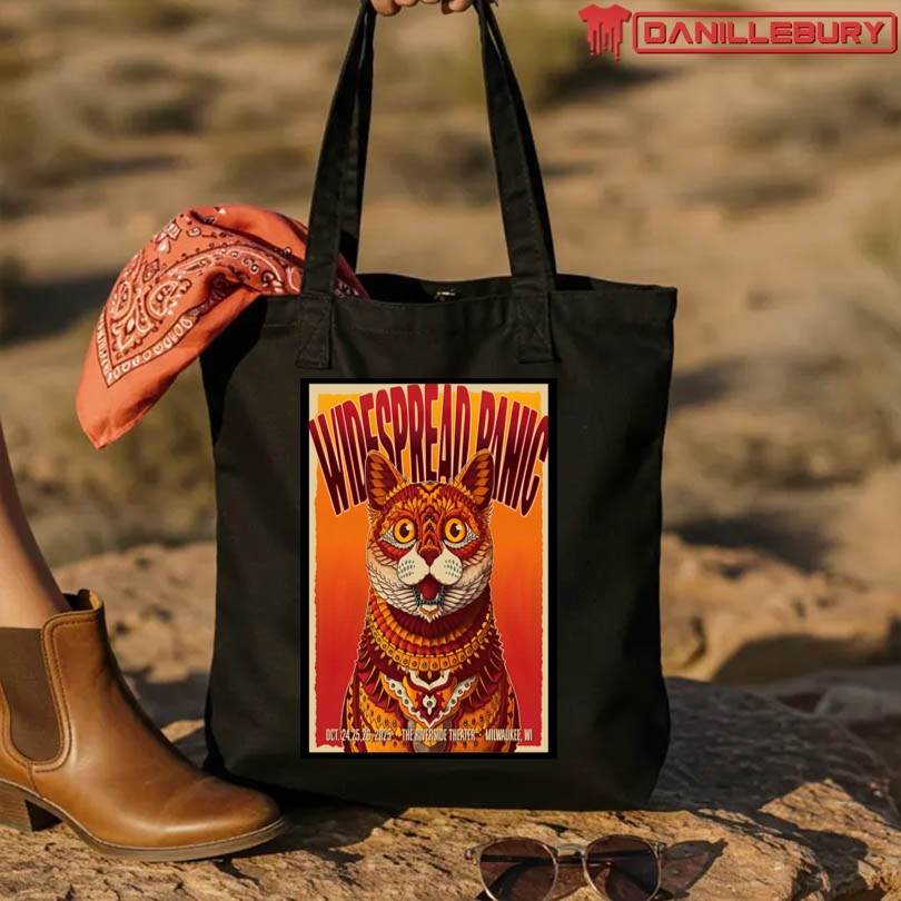 Widespread Panic Milwaukee WI Oct 25 2025 Poster - Image 4