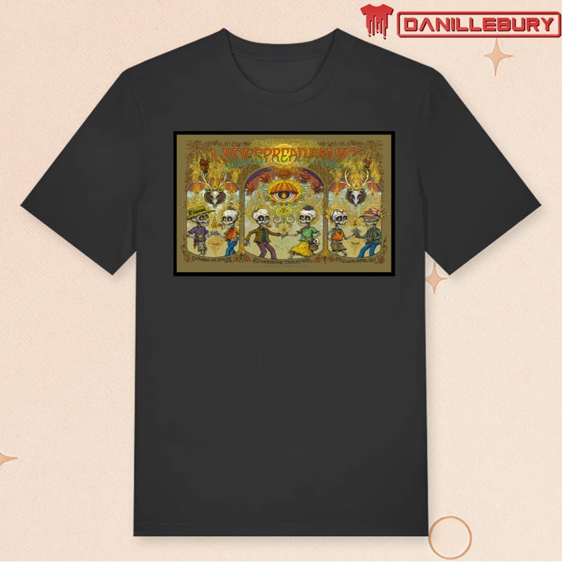 Widespread Panic Oct 24 & 25 2025 The Riverside Theater Milwaukee WI Poster - Image 3