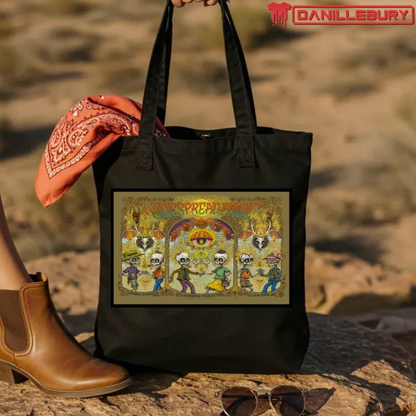 Widespread Panic Oct 24 & 25 2025 The Riverside Theater Milwaukee WI Poster - Image 4