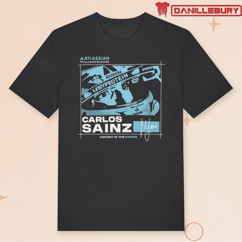 Williams Racing x Reflo Carlos Sainz Shirt
