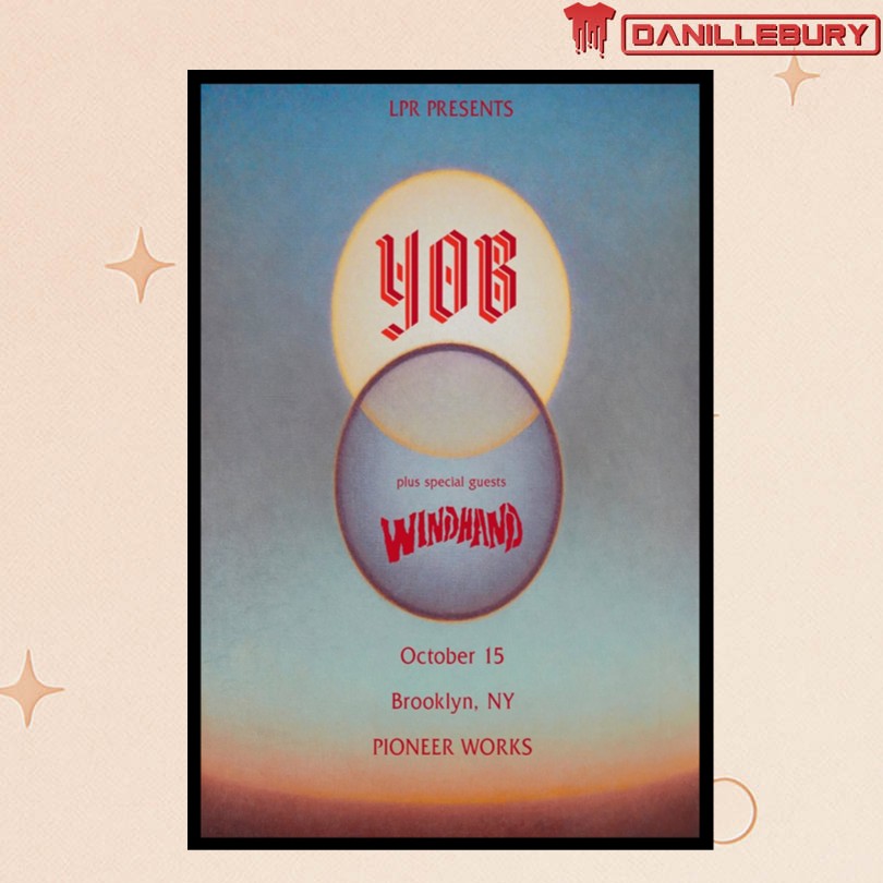 Windhand Oct 15 2025 Brooklyn NY Poster
