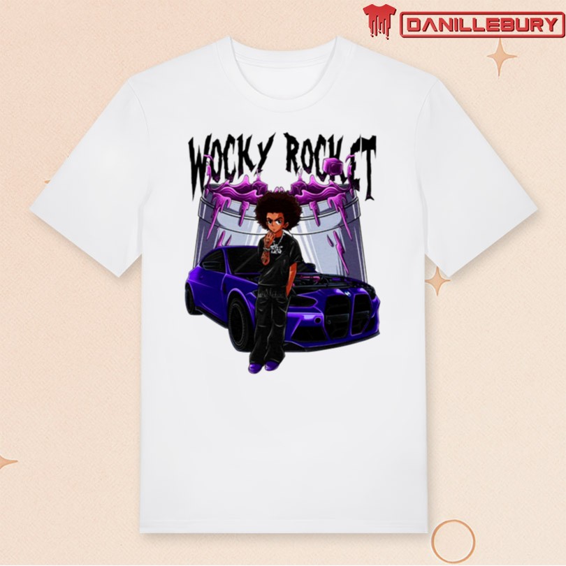 Wocky Rocket Halloween 2025 Shirt
