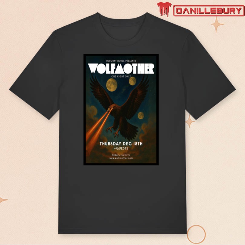 Wolfmother Torquay Hotel Dec 18 2025 Event Poster - Image 3