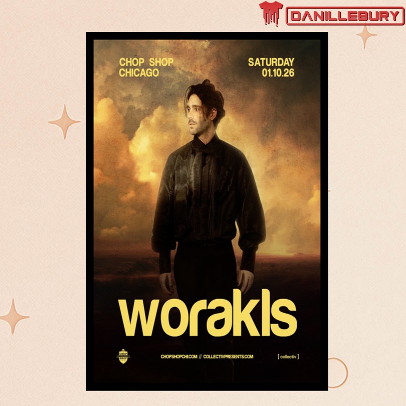 Worakls January 10th 2026 Chicago Illinois Poster