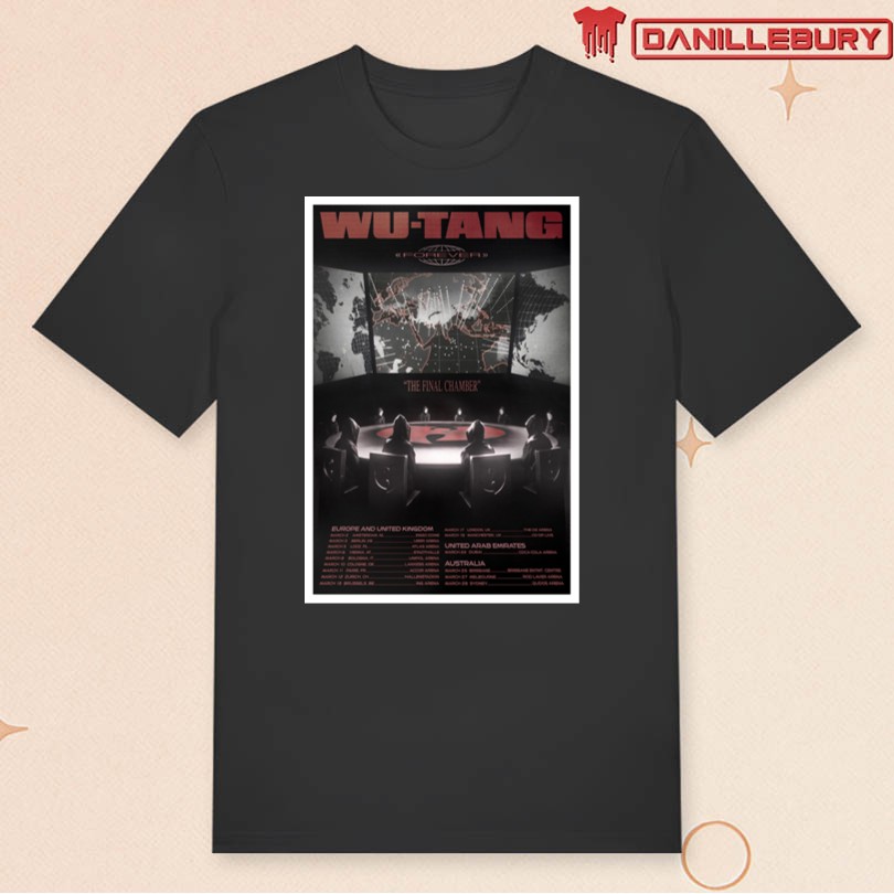 Wu Tang Clan The Final Chamber 2026 Poster - Image 3