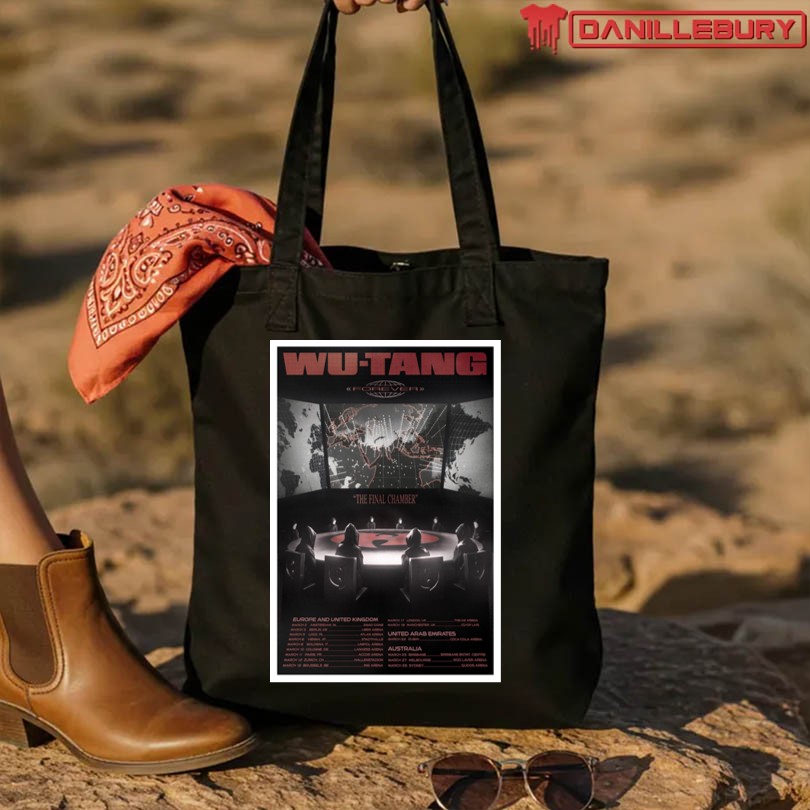 Wu Tang Clan The Final Chamber 2026 Poster - Image 4