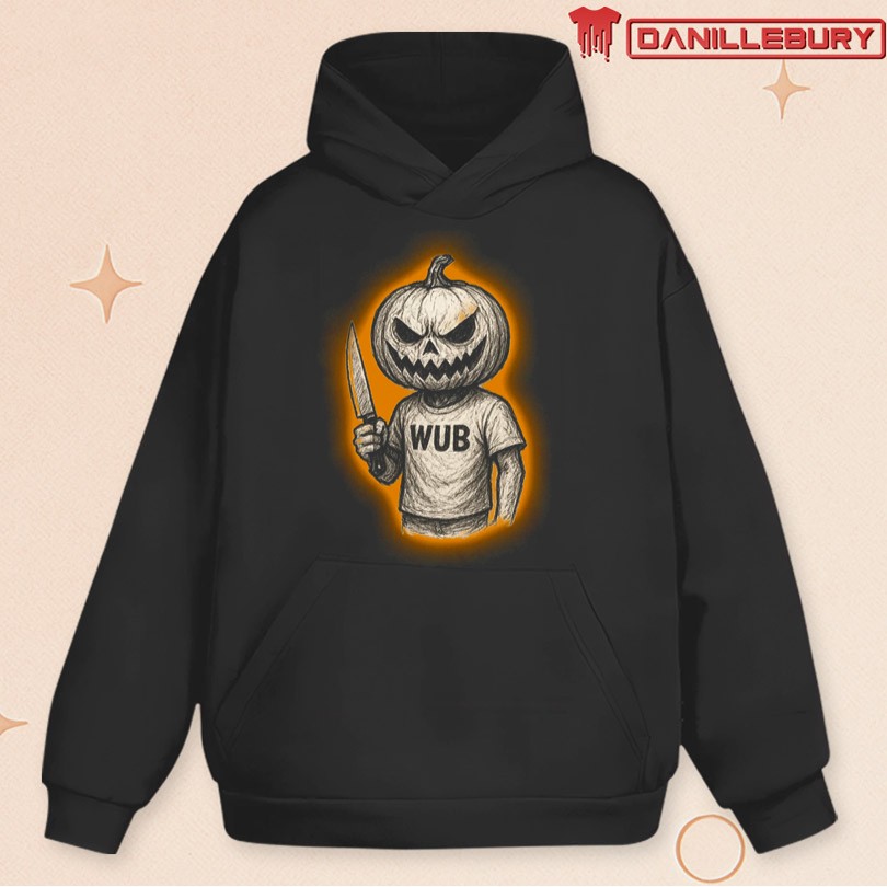 WUB HAUNTED PUMPKIN 2025 T-SHIRT - Image 2