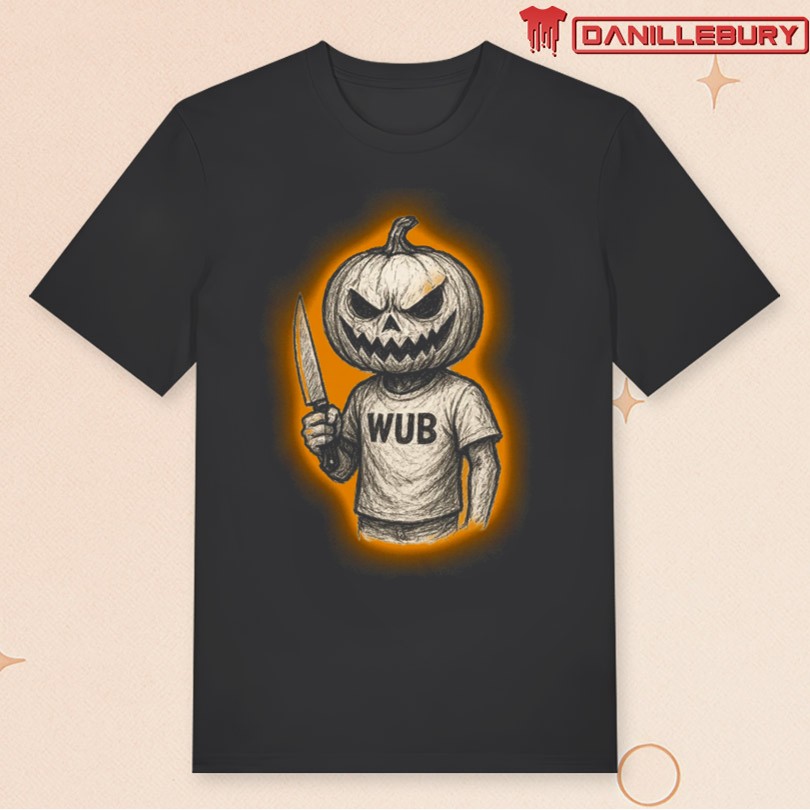WUB HAUNTED PUMPKIN 2025 T-SHIRT