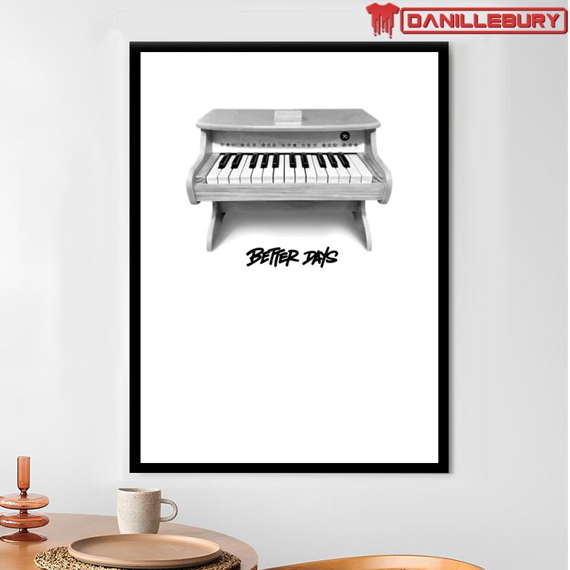 Yellowcard Better Days Tour 2025 Shirt - Image 3