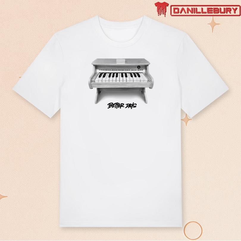 Yellowcard Better Days Tour 2025 Shirt