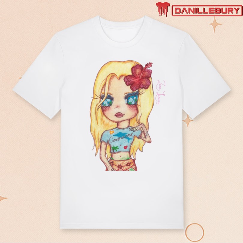 Zara Larsson Midnight Sun Tour 2025 T-Shirt