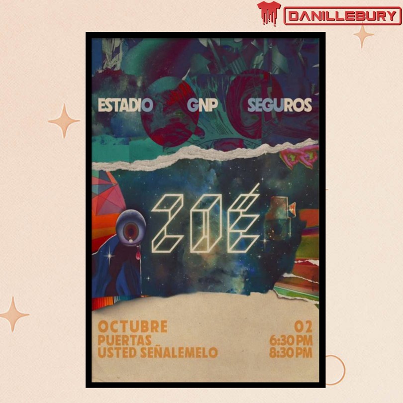 ZOE Mexico City Event 2025 Poster