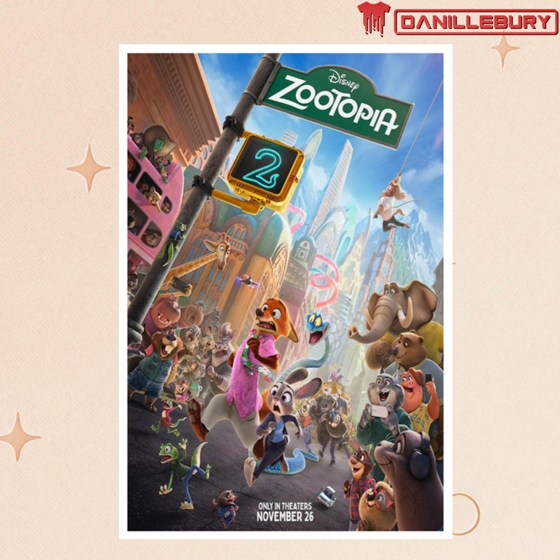 Zootopia Nov 26 2025 Only In Theaters Poster
