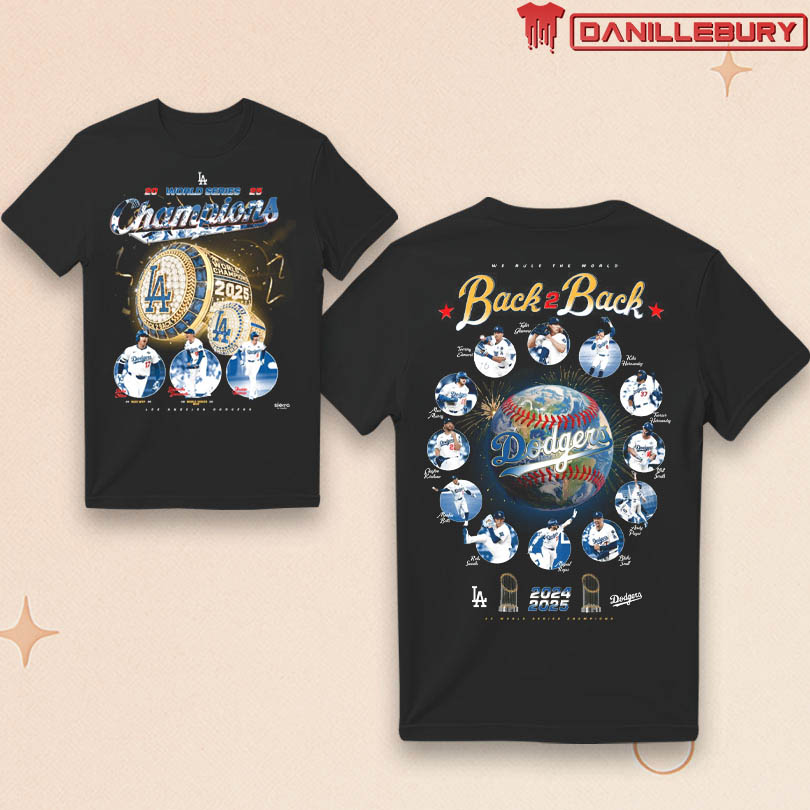 2025 LAD WS CHAMPIONS TEE