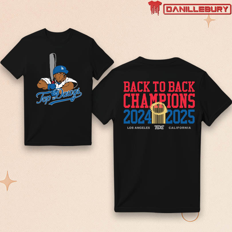 2025 TDE World Series Tee