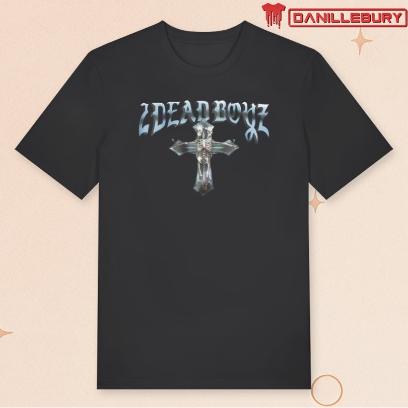 2DEAD BOYZ CROSSED TWINS HOODIE