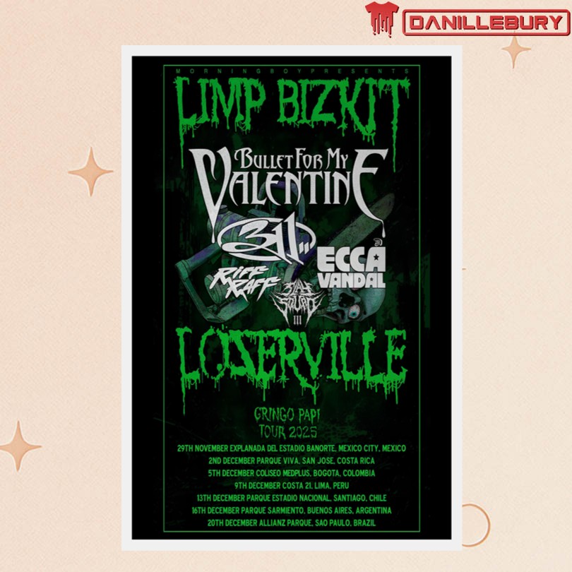 311 Latin America 2025 Event Poster