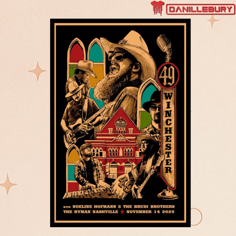 49 Winchester Nashville November 14 2025 Event Poster