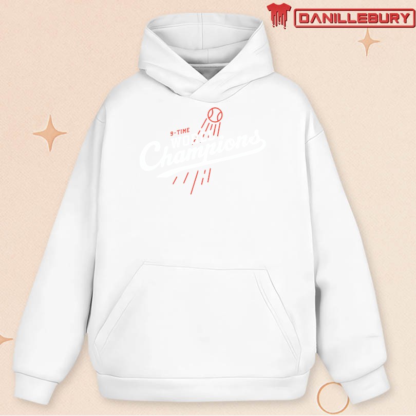 9 Time LA World Champions 2025 T-Shirt - Image 2