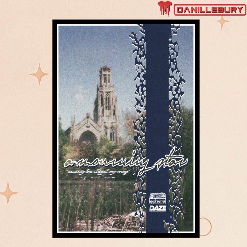 A Mourning Star Necessity Has Clipped My Wings Poster