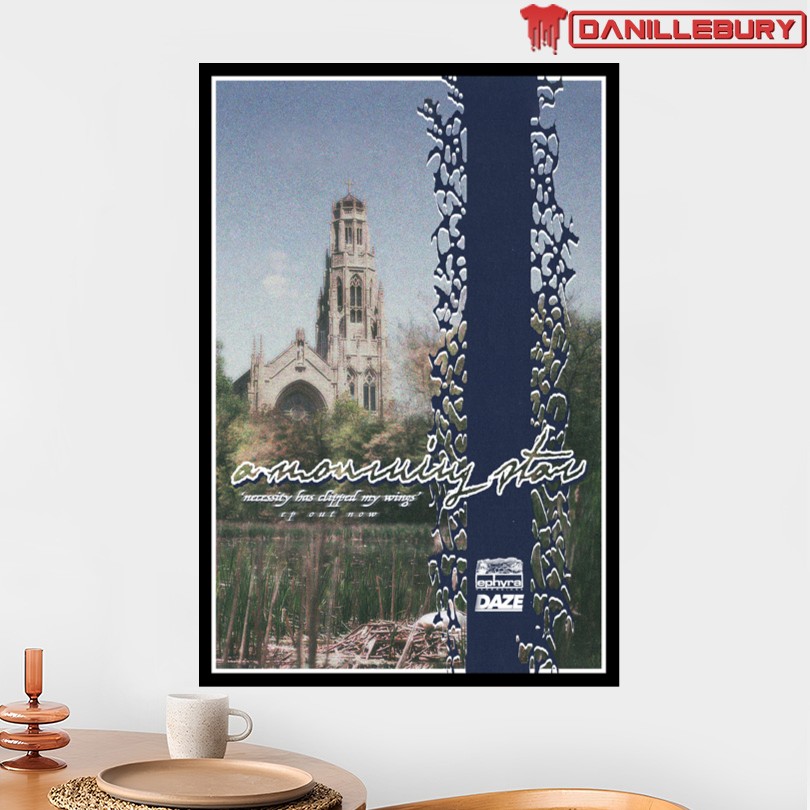 A Mourning Star Necessity Has Clipped My Wings Poster - Image 2