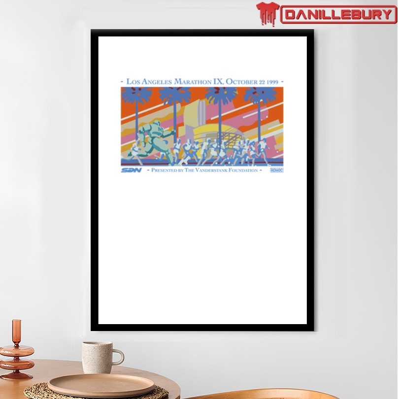 ADHOC SDN Fun Run T-Shirt - Image 4