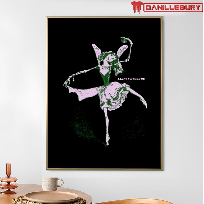 Alice In Chains Ballerina T-Shirts - Image 4