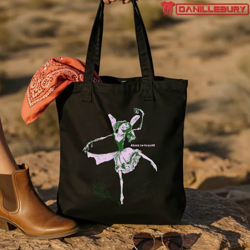 Alice In Chains Ballerina T-Shirts - Image 3