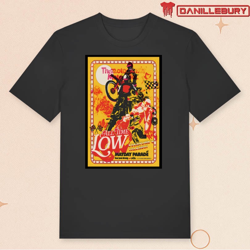 All Time Low Nov 15 2025 The BayCare Sound Clearwater FL Poster - Image 3