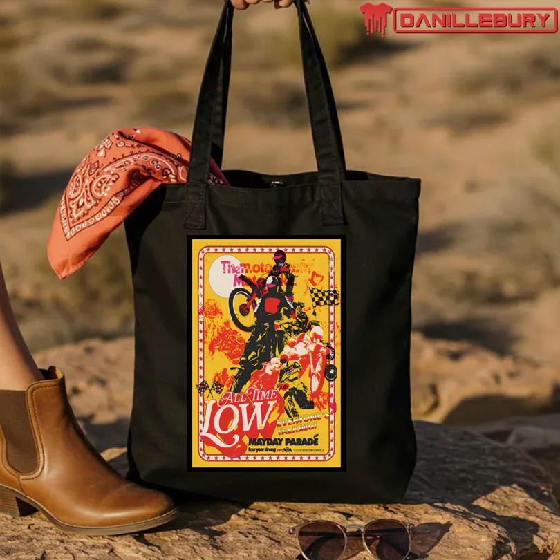 All Time Low Nov 15 2025 The BayCare Sound Clearwater FL Poster - Image 4