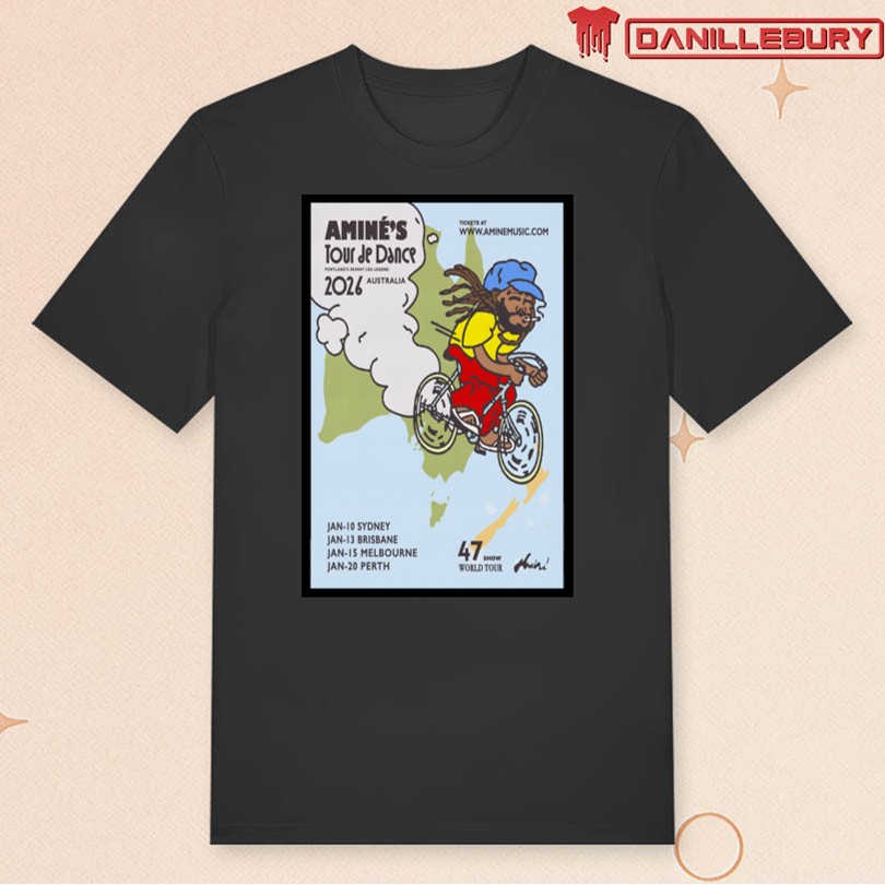 Amine Tour De Dance January 2026 Show Poster - Image 3