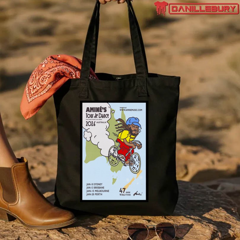 Amine Tour De Dance January 2026 Show Poster - Image 4