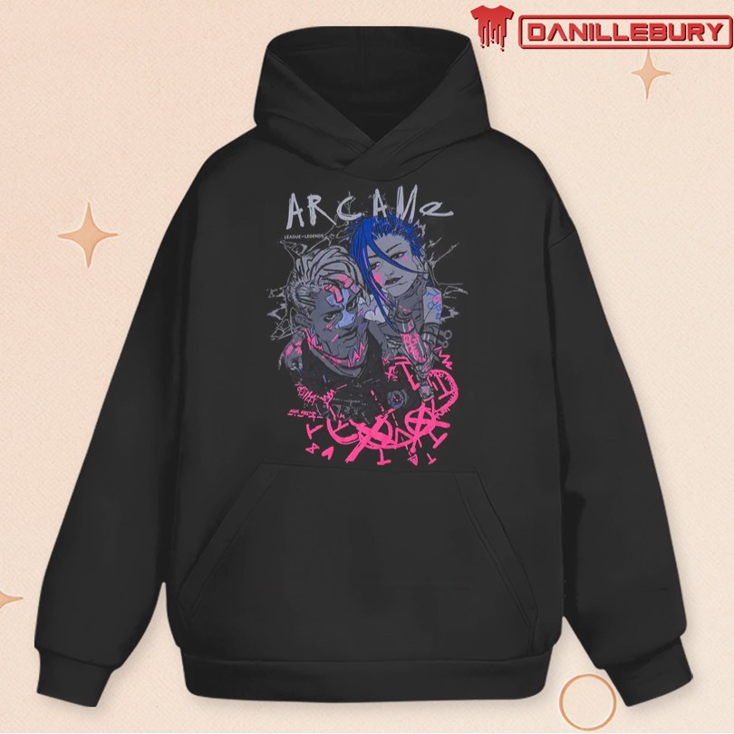 Arcane Jinx and Ekko New Merch - Image 2