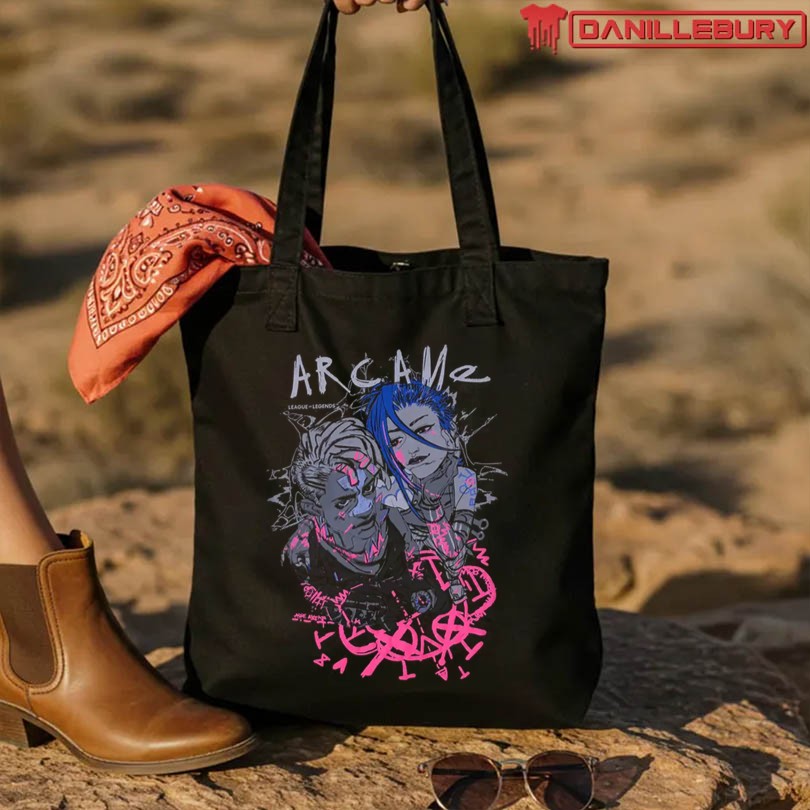 Arcane Jinx and Ekko New Merch - Image 3