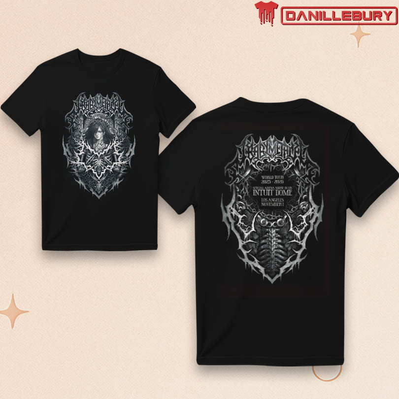 Baby Metal Dark Angel Merch