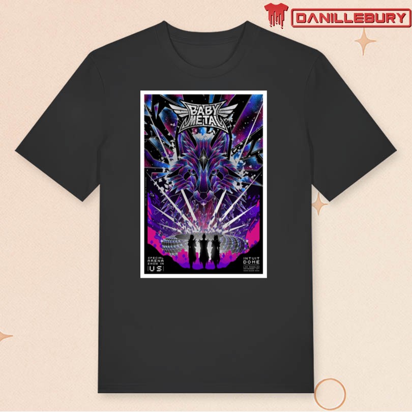 Babymetal Los Angeles November 1st 2025 Poster - Image 3