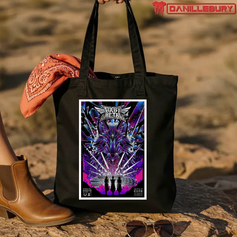 Babymetal Los Angeles November 1st 2025 Poster - Image 4