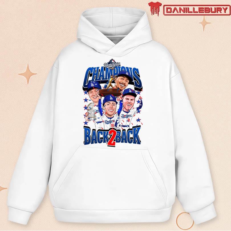 Back To Back World Series Champions, LA Shirt 2025 - Image 2