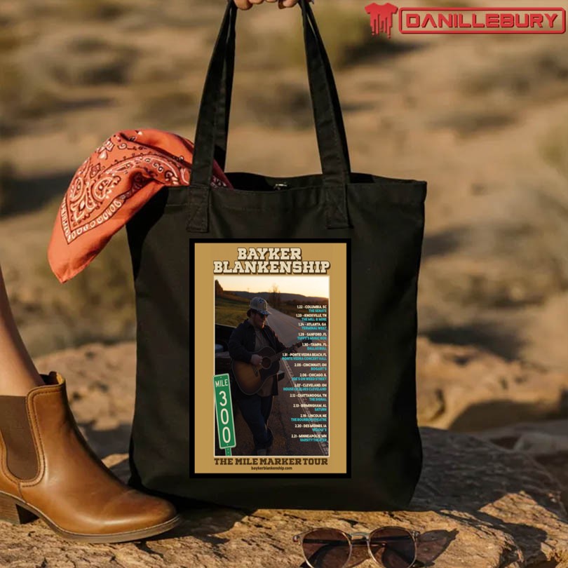 Bayker Blankenship 2026 Fall Tour Poster - Image 4