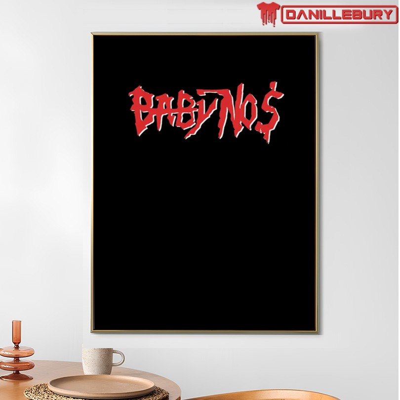 BBNO$ Mall Goth Logo Merch - Image 4