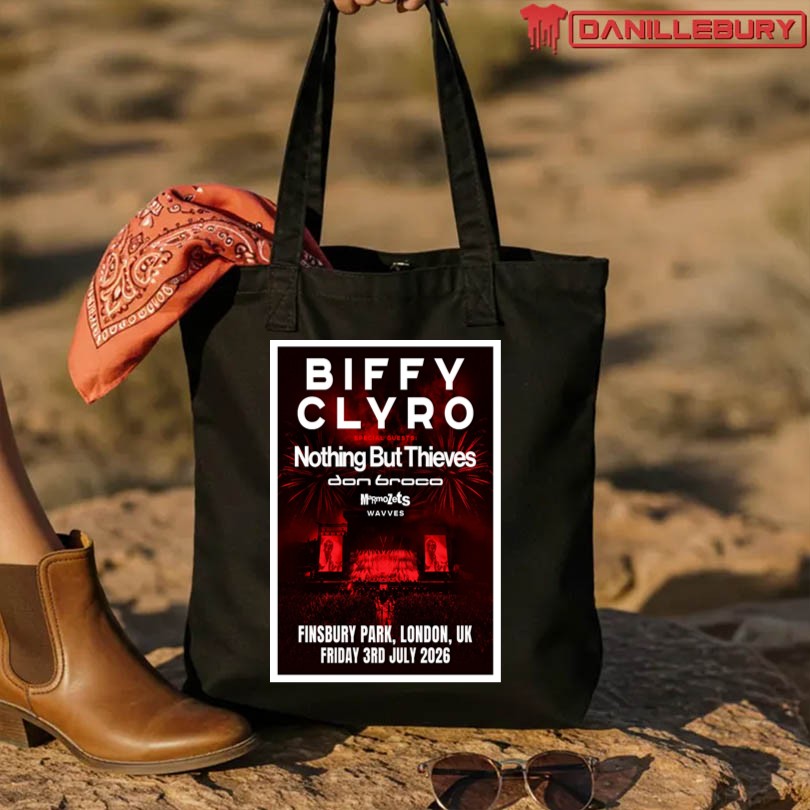 Biffy Clyro Jul 3 2026 Finsbury Park London UK Poster - Image 4