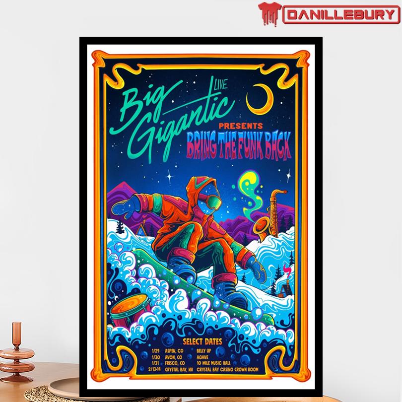 Big Gigantic Presents Bring The Punk Back Dates 2026 Tour Poster