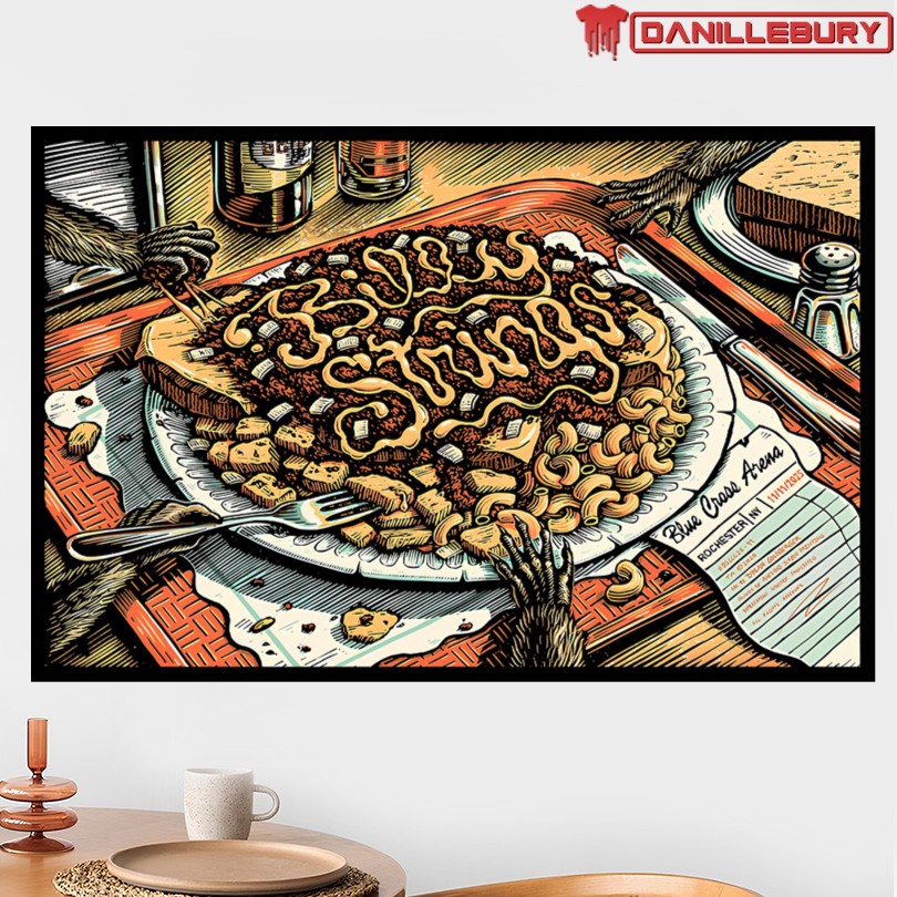 Billy Strings 11 11 25 Live at Blue Cross Arena Rochester Poster - Image 2