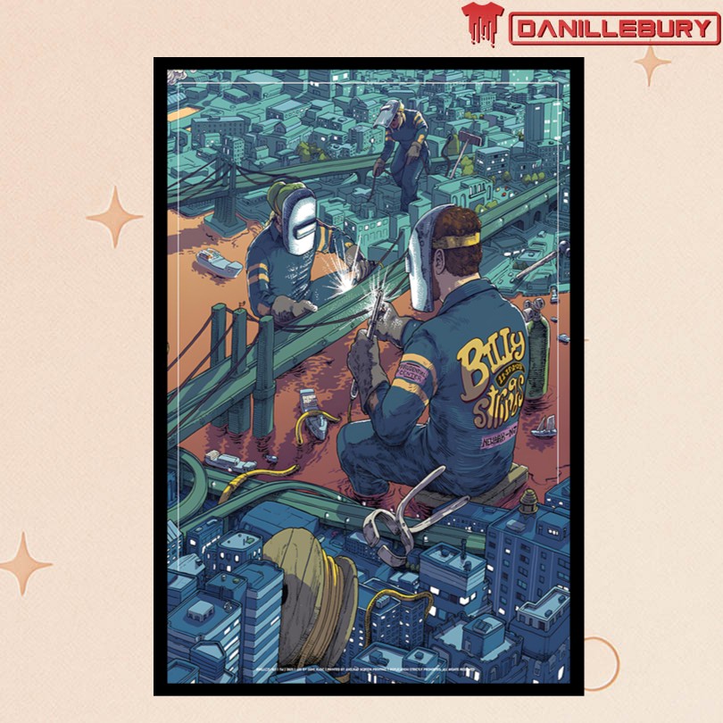 Billy Strings Newark NJ November 15 2025 Poster