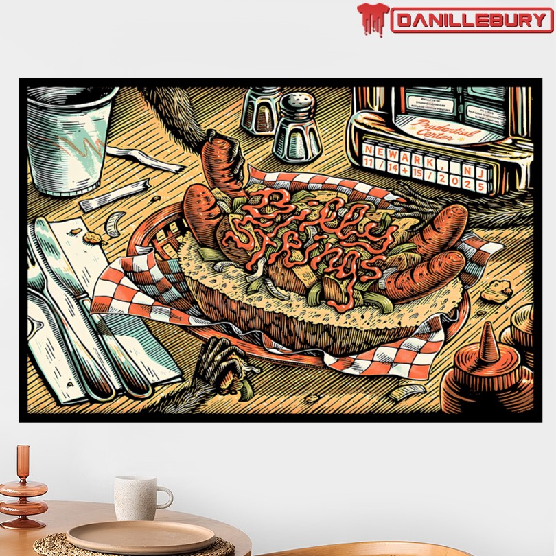 Billy Strings Prudential Center 11 14-15 2025 Tour Poster - Image 2