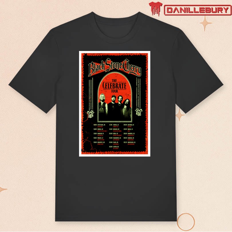 Black Stone Cherry Celebrate Tour 2026 Poster - Image 3