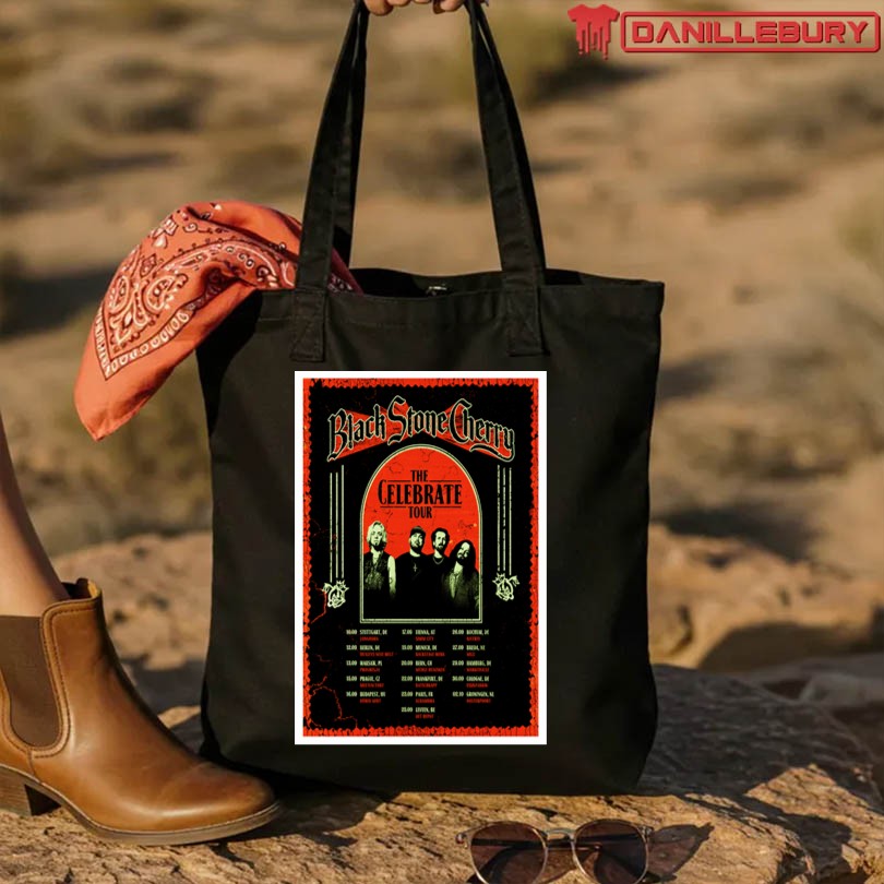 Black Stone Cherry Celebrate Tour 2026 Poster - Image 4