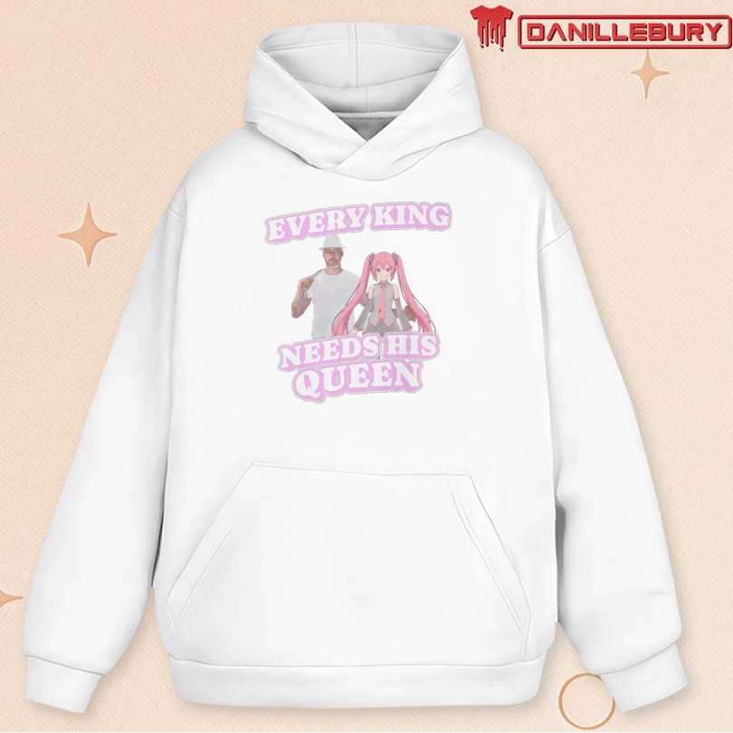 Bofem Every king needs his queen Shirt - Image 2