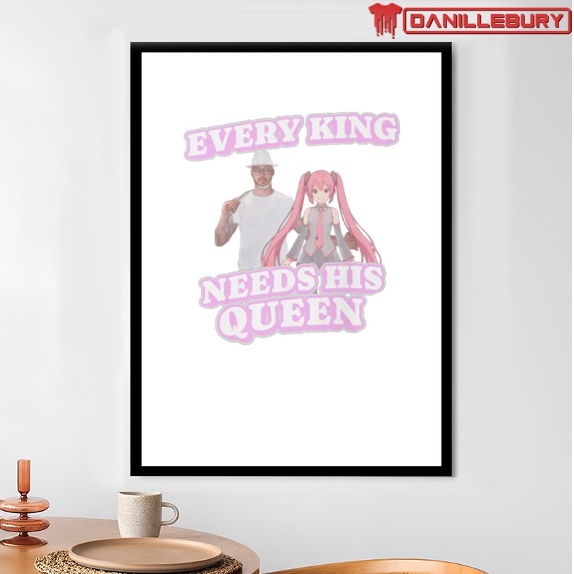 Bofem Every king needs his queen Shirt - Image 4