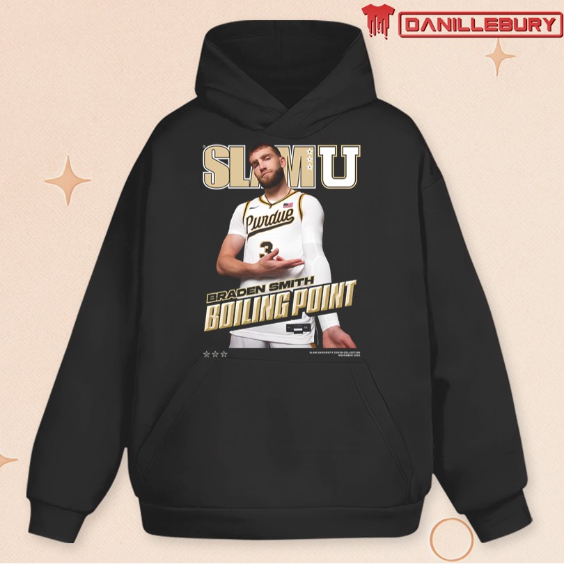 Braden Smith SLAM Cover Tee - Image 2